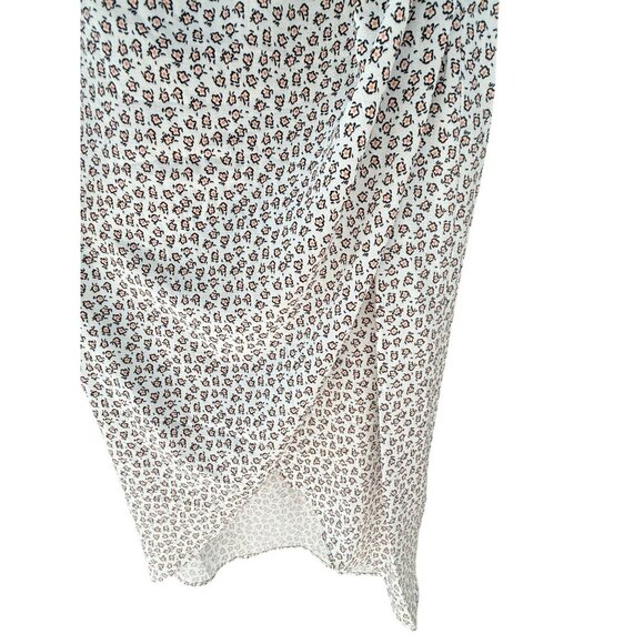 French‎ Connection Floral Midi Dress Sweetheart Neckline Adjustable Straps Sz 12 - Picture 11 of 16